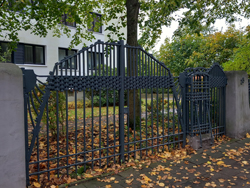 Neumünster Gartenzaun